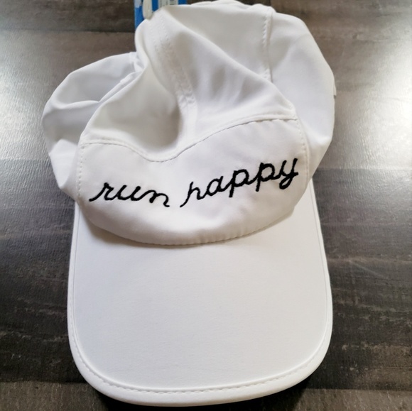 NWT Brooks Sherpa "Run Happy" Running Hat - Picture 2 of 6
